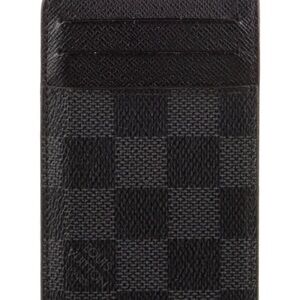 2012 Damier Graphite Pattern Card Case